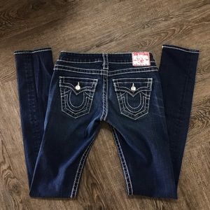 100% Authentic Women’s True Religion Skinny Jeans